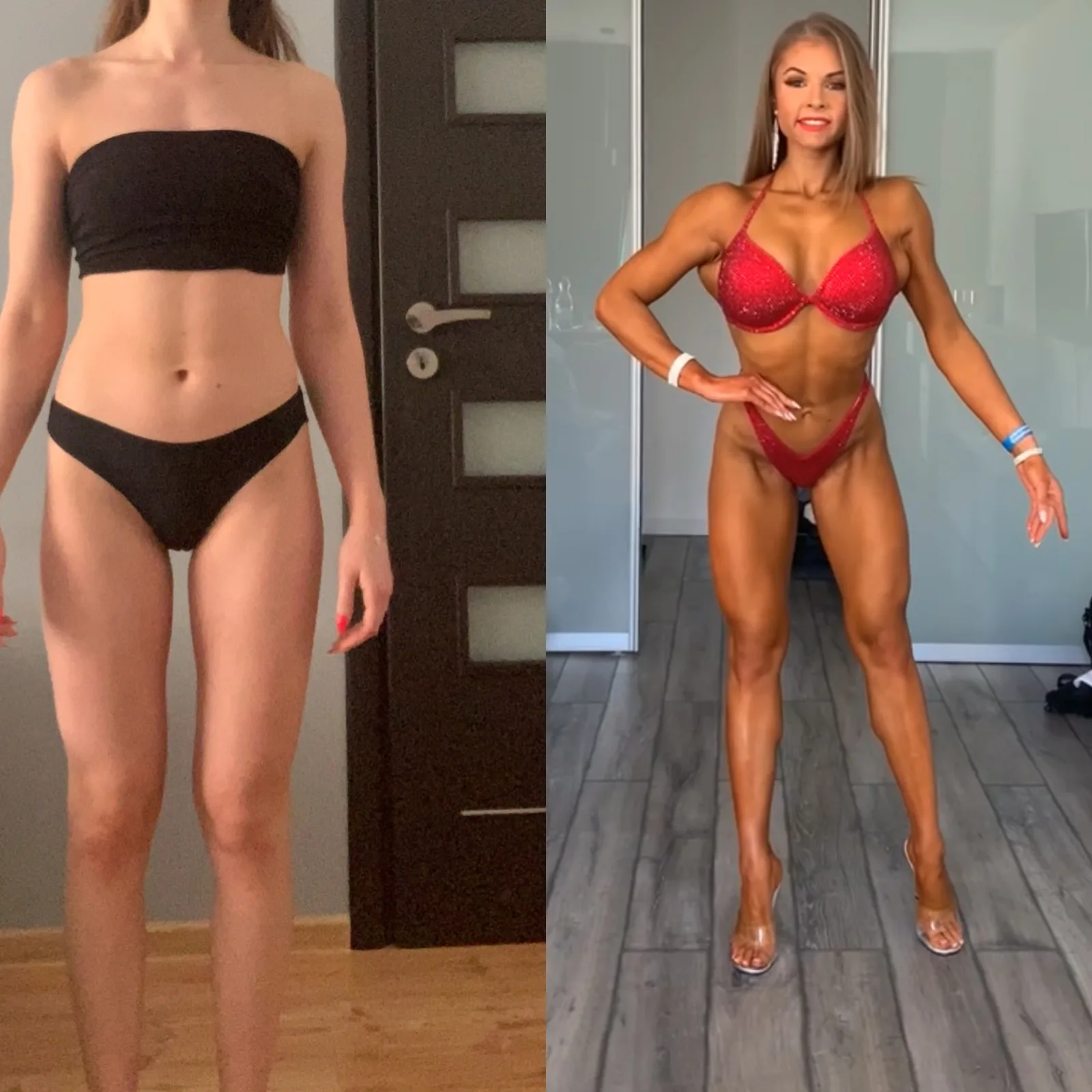 Metamorfoza — Weronika, ujęcie z przodu