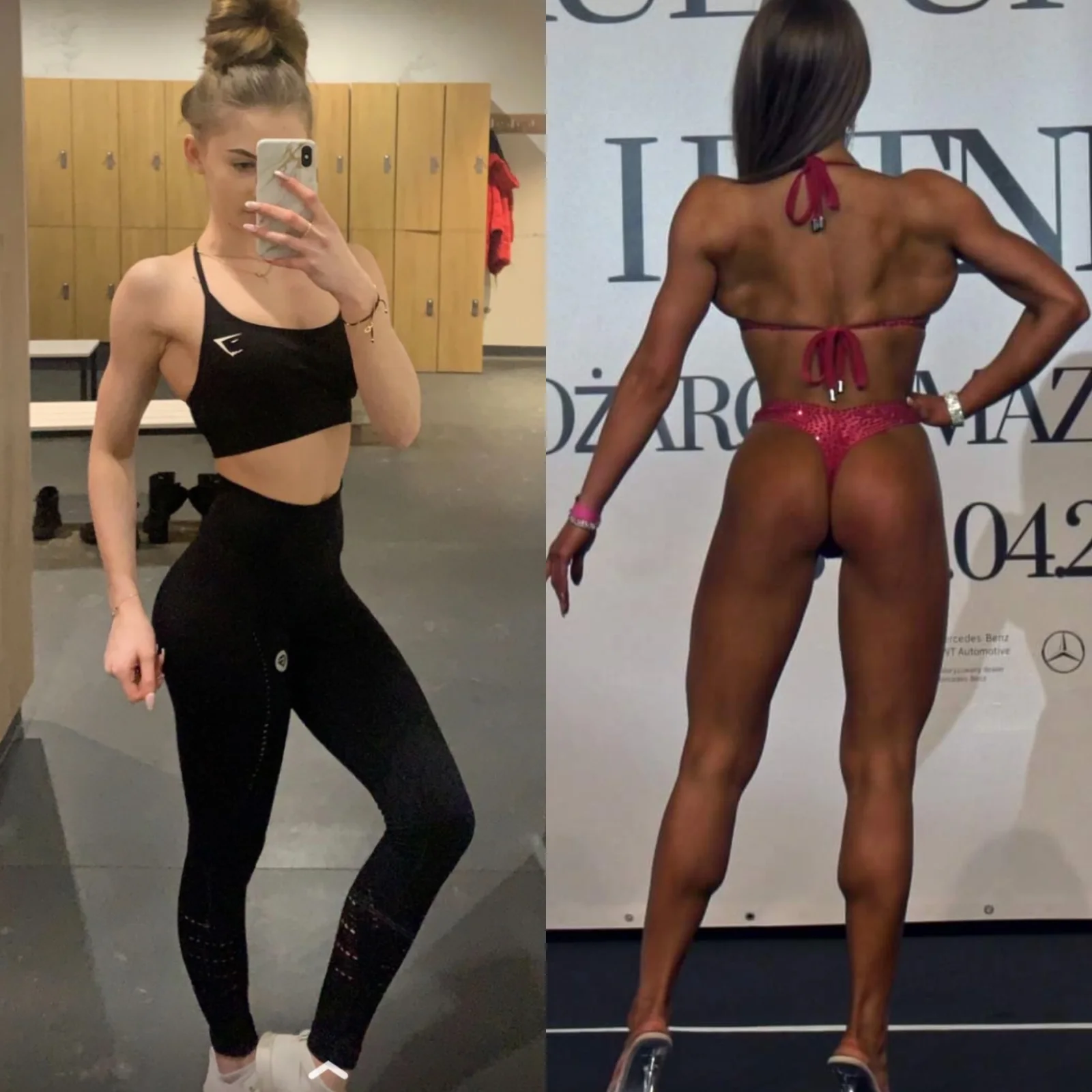 Metamorfoza — Weronika, ujęcie od tyłu