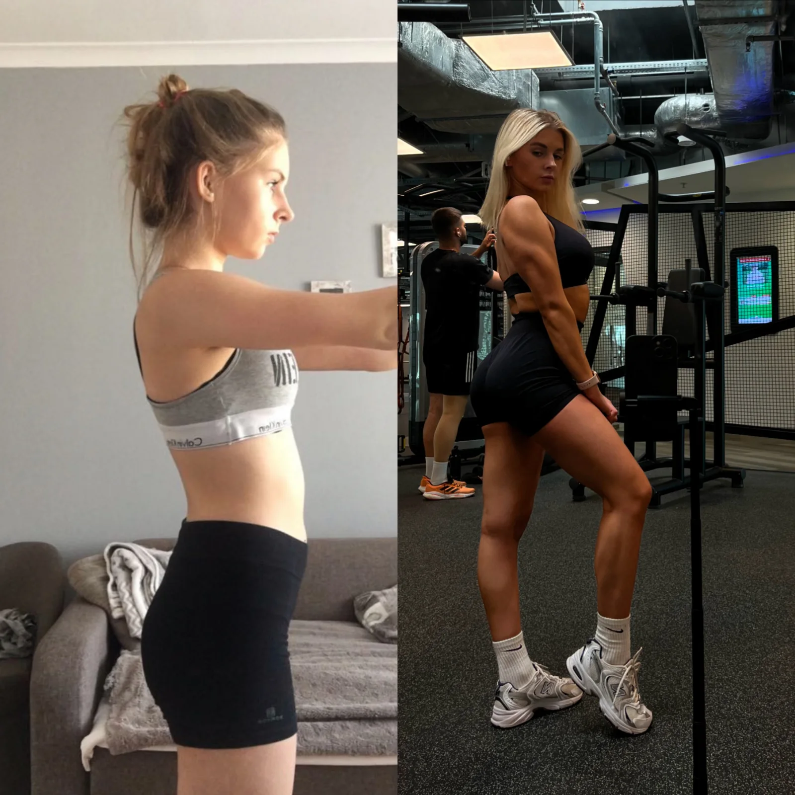 Metamorfoza — Weronika, ujęcie z profilu